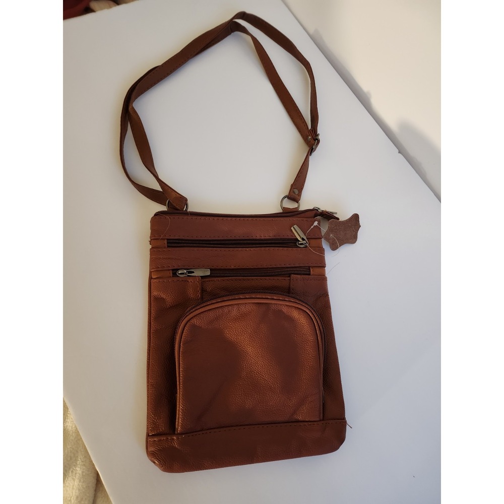 leather crossbody‎ purse for women